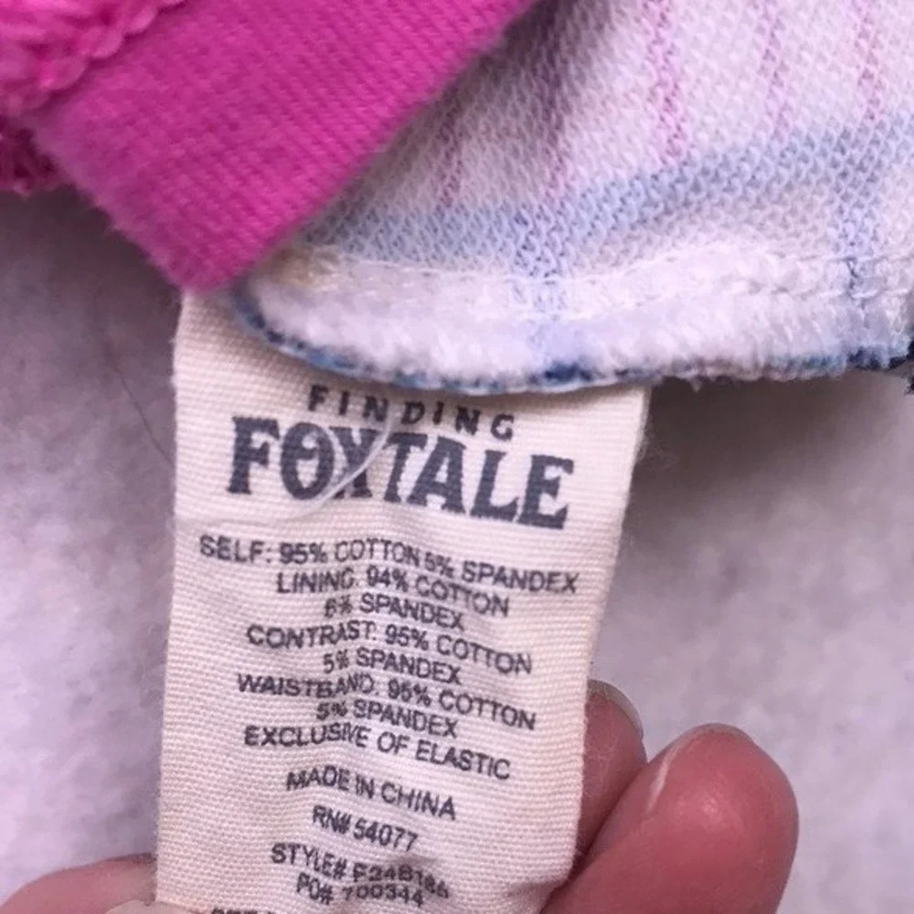 Finding Foxtale Skort Kids Size 12 Multicolor Grid Print‎ Excellent Condition